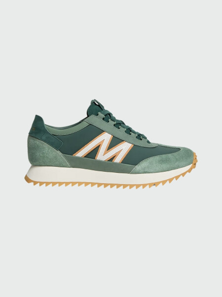 MONCLER - Zapatillas Pacey2 de ante y nobuk 87H