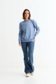 Sweater corazones CELESTE