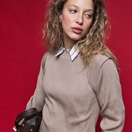 SWEATER GEMA Beige