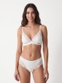 SOUTIEN BRALETE RIBA BLANCO