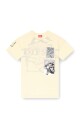 Polo Para Hombre T-Boxt-Slits-R8 Blanco