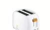 Tostadora 2 Panes Blanca - Modelo PK - T700 - Punktal Tostadora 2 Panes Blanca - Modelo PK - T700 - Punktal