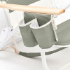 S61DBCA Reposera Playa Reclinable Mochila Sunnylife Seagrass Sage Block