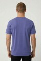 Remera m/c estampada Be There AZUL MARINO