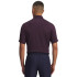 UA Playoff 3.0 Stripe Polo-BLU BLU-429