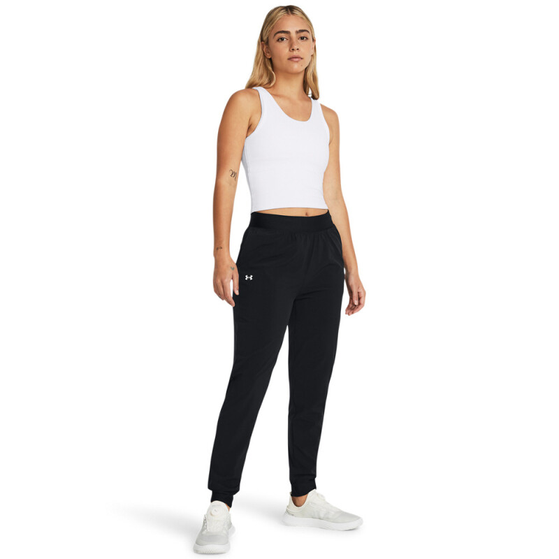 ArmourSport High Rise Wvn Pnt-GRY BLK-001