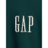CORP LOGO CREW TROPIC GREEN