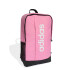 Mochila Adidas Linear Backpack Rosado - Negro