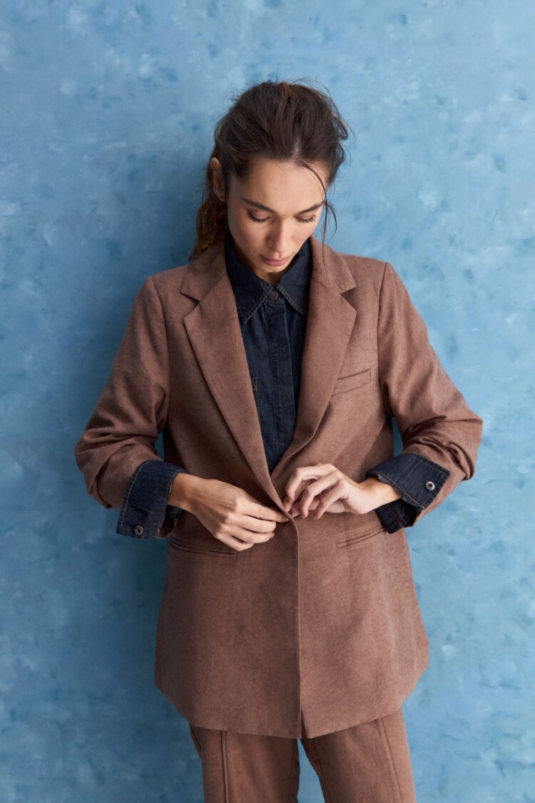 BLAZER MALLORCA Marron