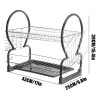 Escurridor Para Platos/vasos/cubiertos De Acero Escurridor Para Platos/vasos/cubiertos De Acero