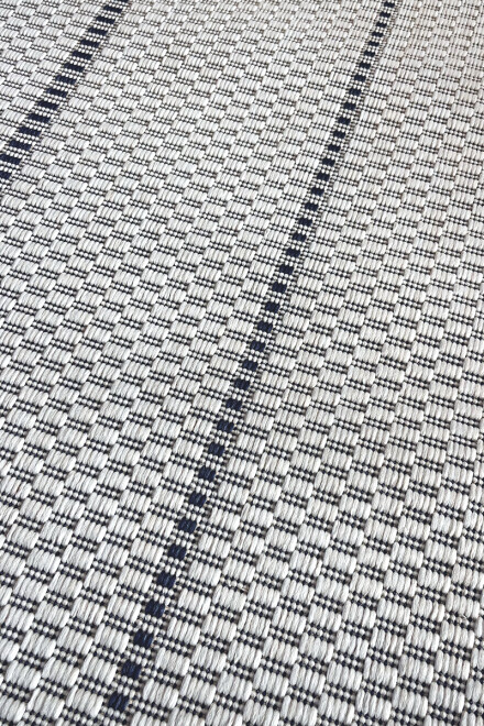 LINEO ALFOMBRA LINEO LIN/B527/H501/ 160X230 WOOL/MIDNIGHT BLUE