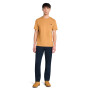 Polo US Chest Logo Short Sleeve Tee Hombre Wheat Boot