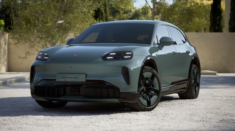 Porsche electrifica su ícono: todo sobre el nuevo Cayenne S Electric