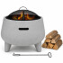 Brasero Fogón Quemador Redondo Fire King Dw639 BRASERO FIRE KING 60X60 DW639