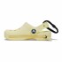 Cartuchera Classic Clog Pouch Bag Charm Unisex Yellow Light