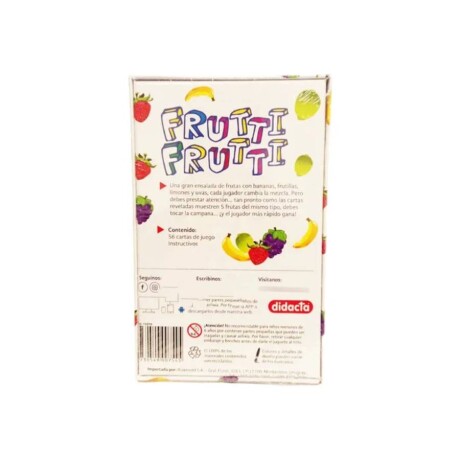 Frutti Frutti Frutti Frutti