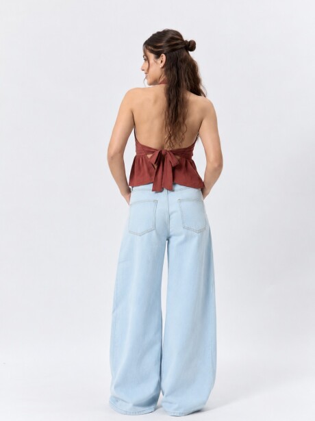 PANTALÓN KIMO AZUL CLARO