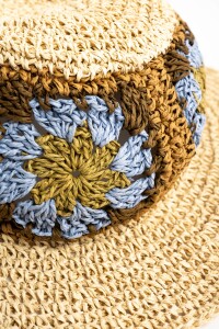 Sombrero Flores Multi