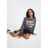 BLUSA ML FEM CINZA MEDIO