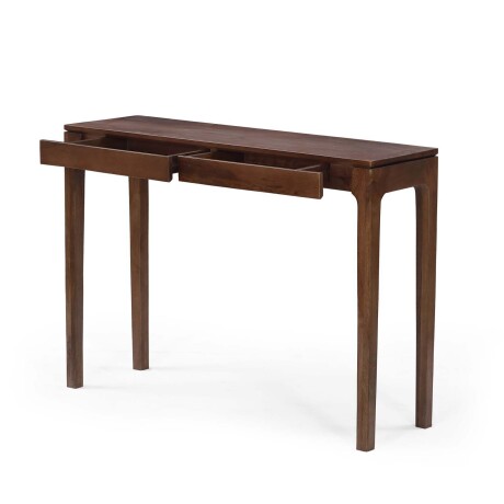 CONSOLA MADERA-DE-MANGO MARRON MARCO CASTAÑO
