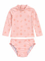 REMERA Y BIKINI CON PROTECCION UV ROSA CLARO
