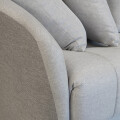 SILLÓN ABBA 3 CUERPOS COLOR GRIS Sillón Abba 3 Cuerpos Color Gris