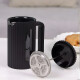 Cafetera francesa 350ml NEGRO