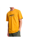 Quiksilver Remera EV STARTING GRID Hombre - Mostaza Mostaza