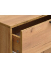 Cómoda JENSLEV 4+4 cajones roble Cómoda JENSLEV 4+4 cajones roble