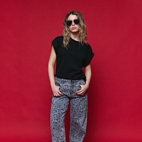 JEAN LEO Animal Print