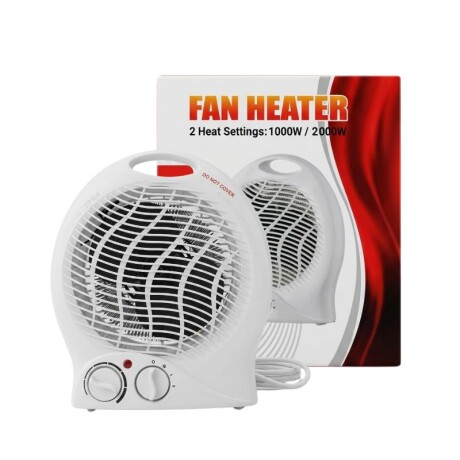 Caloventilador Calix 2000W Blanco Caloventilador Calix Frio/Calor 1000W/2000W Blanco