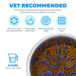 PLATO DE COMIDA EN ACERO INOXIDABLE FUN FEEDER N/A