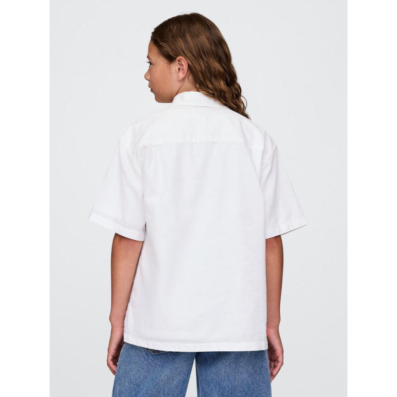 SS LINEN OPTIC WHITE