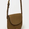 Mini Bag Mod en efecto gamuza Verde