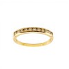 Anillo Sin Fin-Oro 18k-Piedra Zirconia-AN9516 conpiedra