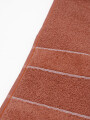 TOALLA DE MANO VELVET TERRACOTA