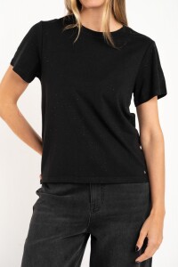 Remerón Brillos Viscosa Negro