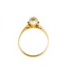 Anillo Solitario-Oro bajo-Perla-AN8171 conperla