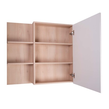 ESPEJO DE BAÑO MDF BLANCO SENSE