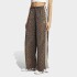 Pantalón Adidas Originals Wide Leg Satin Multicolor