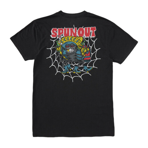 Remera Volcom ABG SKATE VITALS PROVOSTER TEE - Negro Remera Volcom ABG SKATE VITALS PROVOSTER TEE - Negro