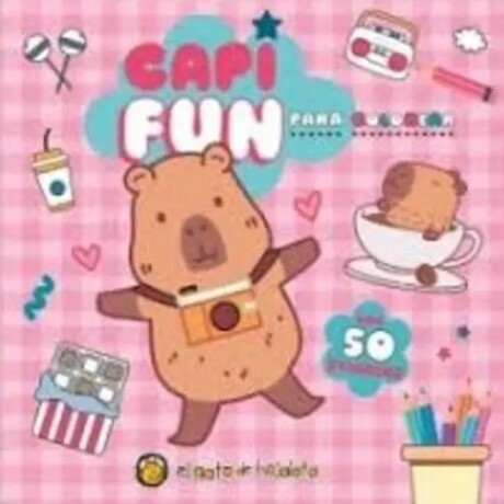 CAPI FUN PARA COLOREAR CAPI FUN PARA COLOREAR