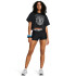 UA HG Shorty-BLK BLK-001