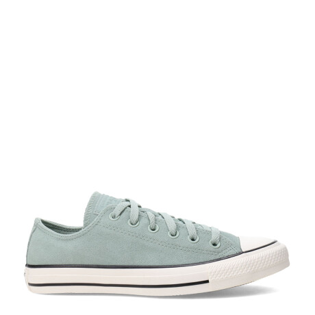 Championes de Mujer Converse Ctas Ox Chuck Taylor All Star Verde - Blanco