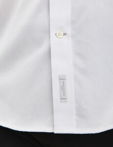 012567 CAMISA HARRINGTON 1937 Blanco