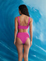 BIKINI TIRO ALTO ALFONSINA MAGENTA