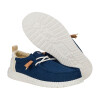 Wally Craft Linen - Hombre Sargasso Blue/white