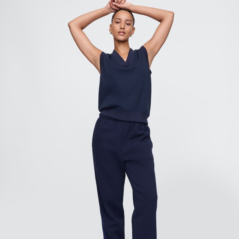 FLEECE JOGGER TAPESTRY NAVY
