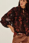 Camisa Roy Flower Multicolor