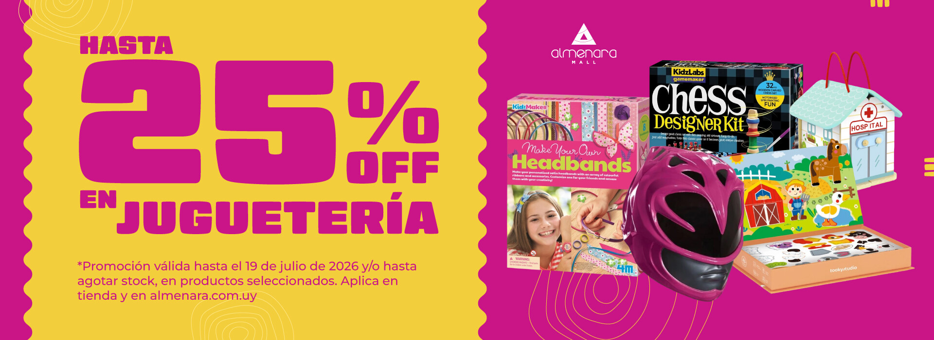 Descuento en jugueteria